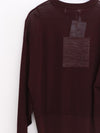 SWAYING 25 Spring/Summer Silk Wool Pullover SW-SW25SS1T18C3-ZI Purple SW-SW25SS1T18C1